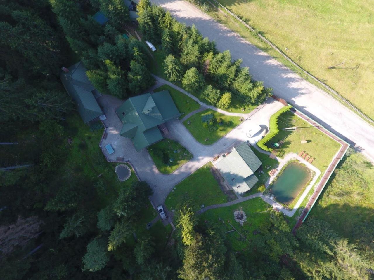 Лісовий Маєток Slavske Exterior photo